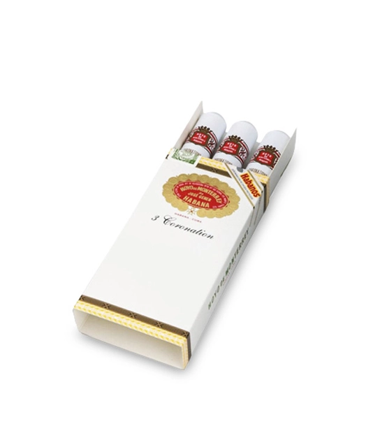 Hoyo De Monterrey Coronations A/T Cigar Box of 15 close-up from AuCigars, premium Cuban cigar