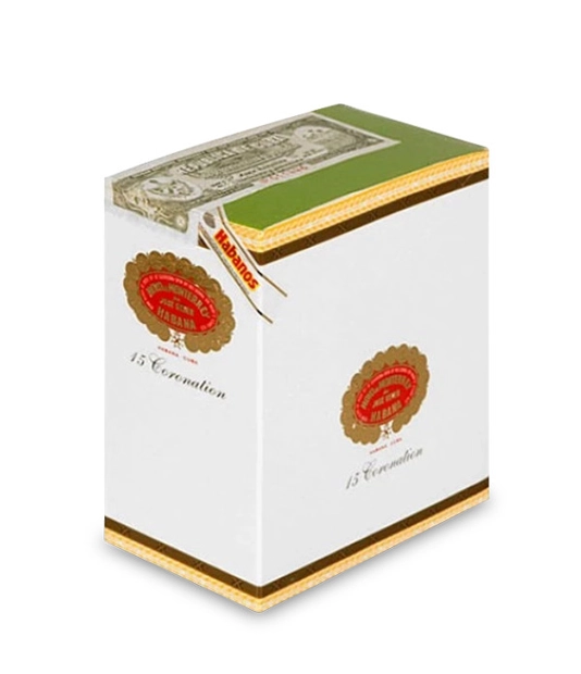 Hoyo De Monterrey Coronations A/T Box of 15 from AuCigars, premium Cuban cigar.