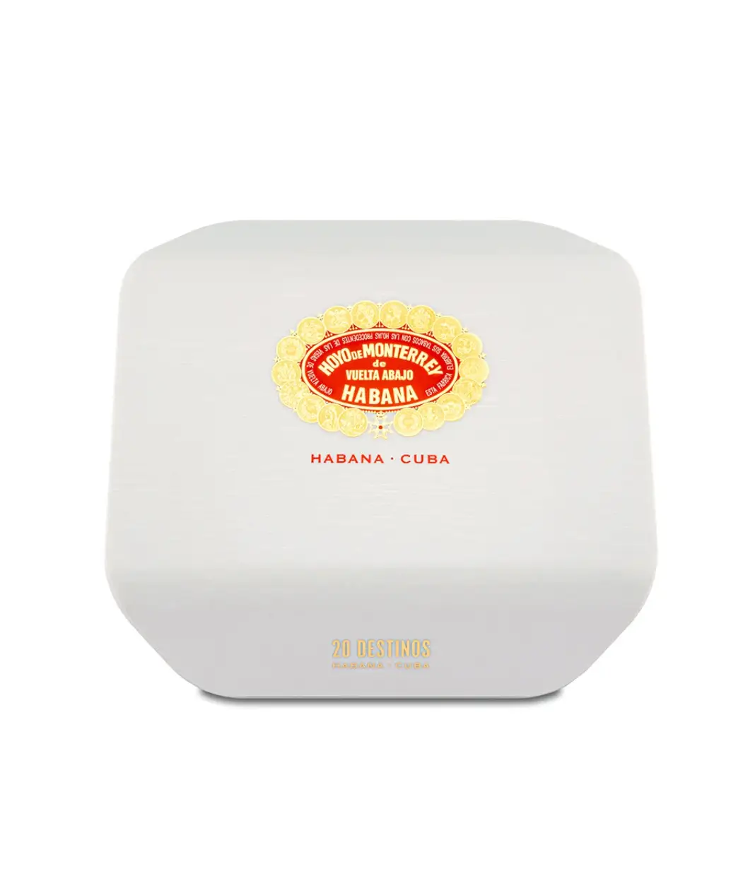 Hoyo De Monterrey Destinos Travel Humidor Cigar Box View 3 from AuCigars, premium Cuban cigar