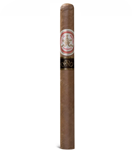 Hoyo De Monterrey Double Coronas Gran Reserva Cosecha 2013 Cigar close-up from AuCigars, premium Cuban cigar