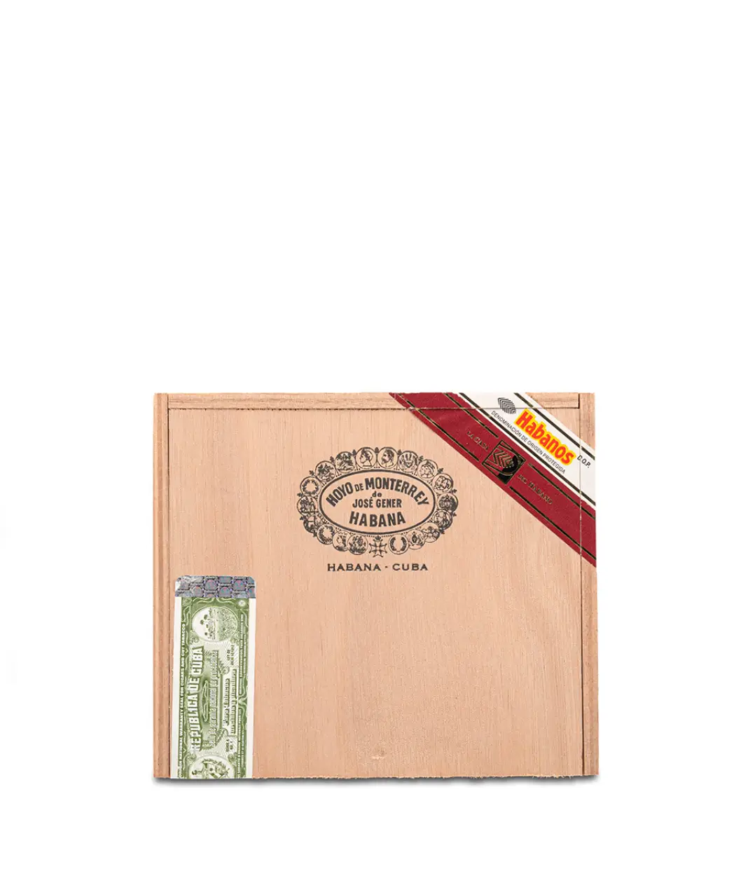 Hoyo de Monterrey Elegantes LCDH Cigar Box View 4 from AuCigars, premium Cuban cigar