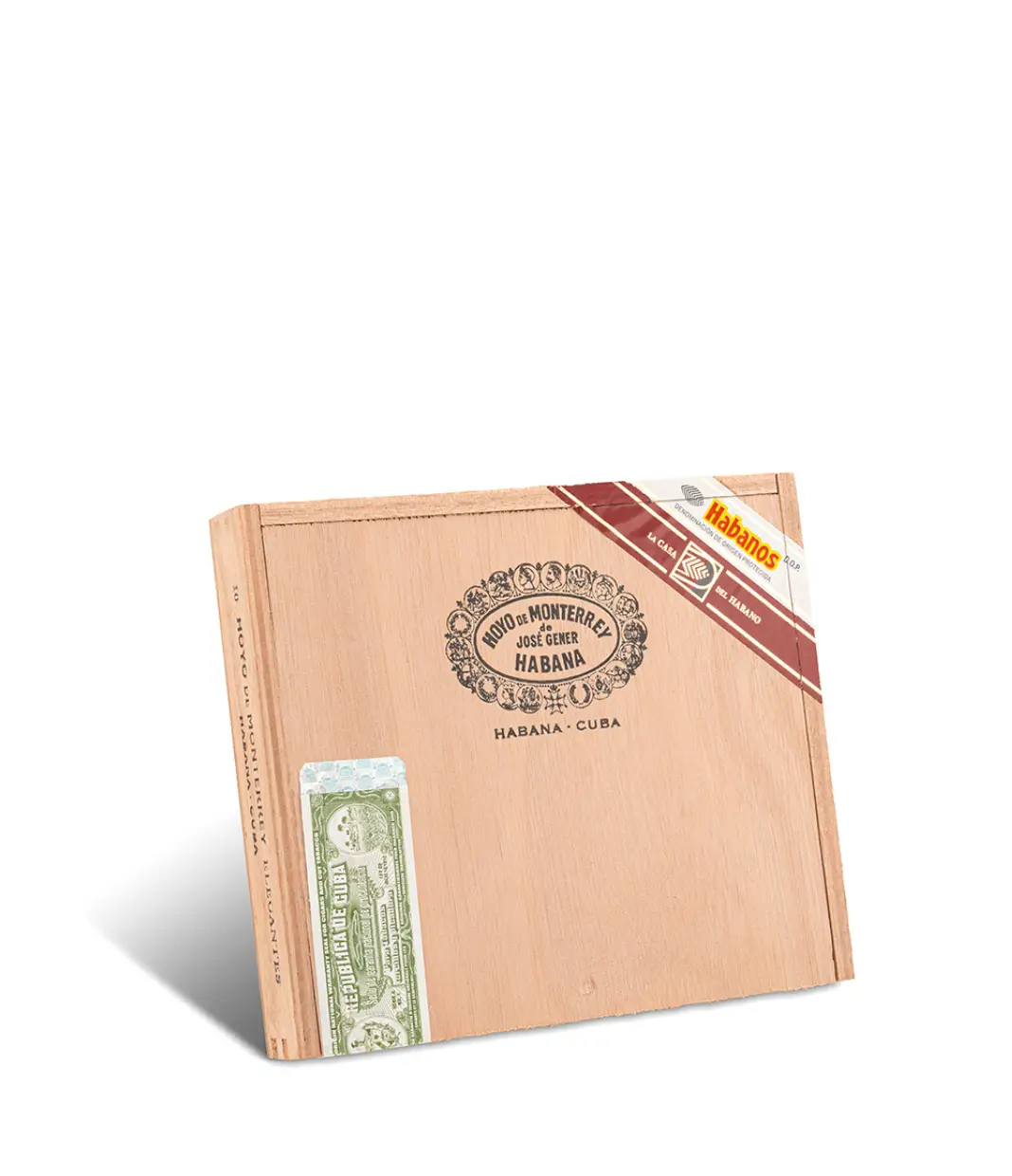 Hoyo de Monterrey Elegantes LCDH Cigar Box View 5 from AuCigars, premium Cuban cigar
