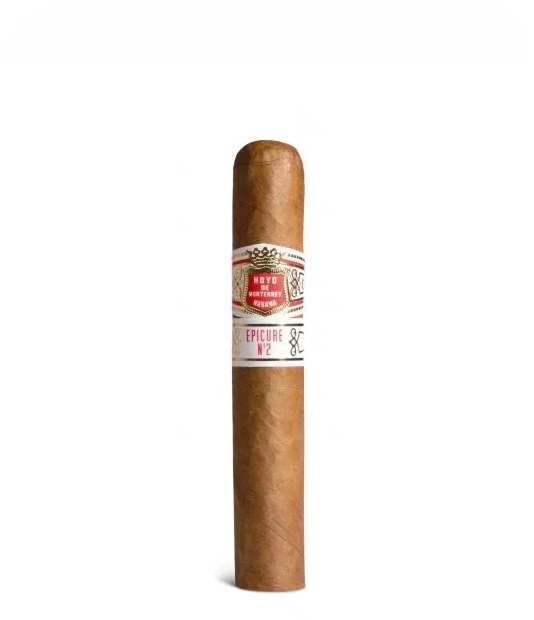 Hoyo De Monterrey Epicure No.2 Box of 25 from AuCigars, premium Cuban cigar.