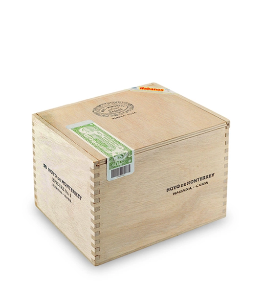 Hoyo De Monterrey Epicure No.2 Cigar Box of 50 close-up from AuCigars, premium Cuban cigar