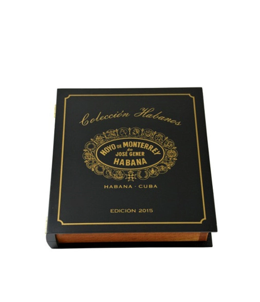 Hoyo De Monterrey Maravillas Habanos Collection Book 2015 Cigar Box of 20 close-up from AuCigars, premium Cuban cigar