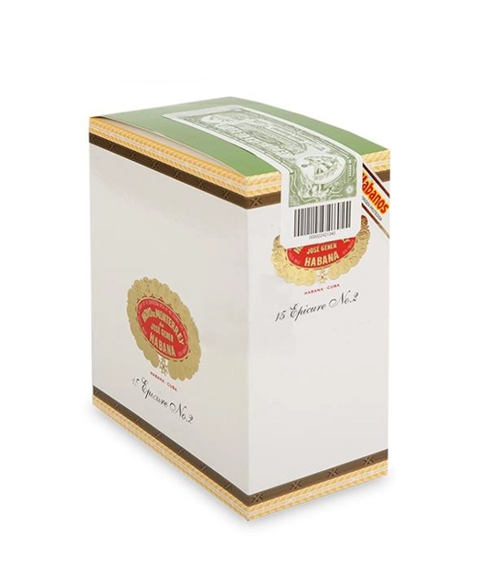 Hoyo De Monterrey Petit Robusto C/P Box of 15 from AuCigars, premium Cuban cigar.