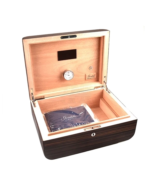 Gentili Cigar Humidor now available at Au Cigars.