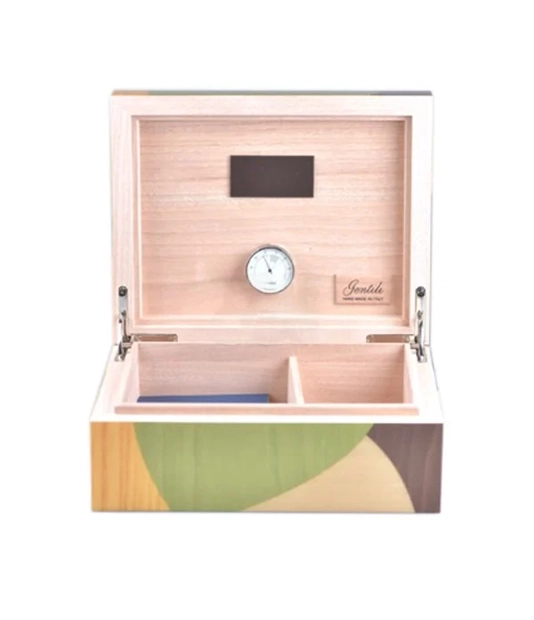 Gentili Leaves Cigar Humidor now available at Au Cigars.