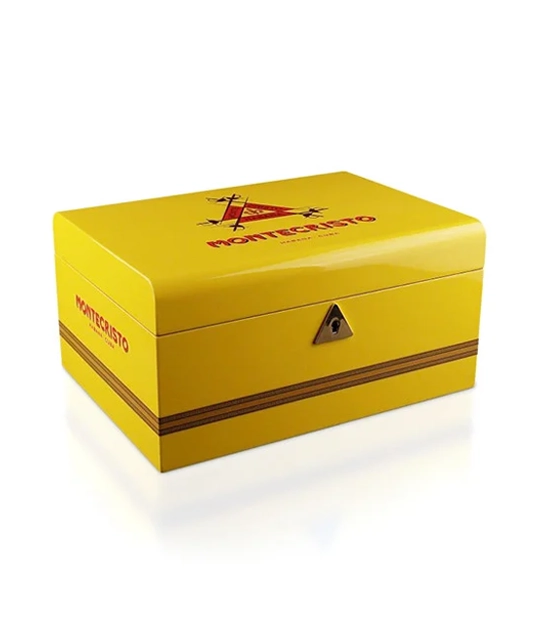 Montecristo Montecristo Humidor now available at Au Cigars.