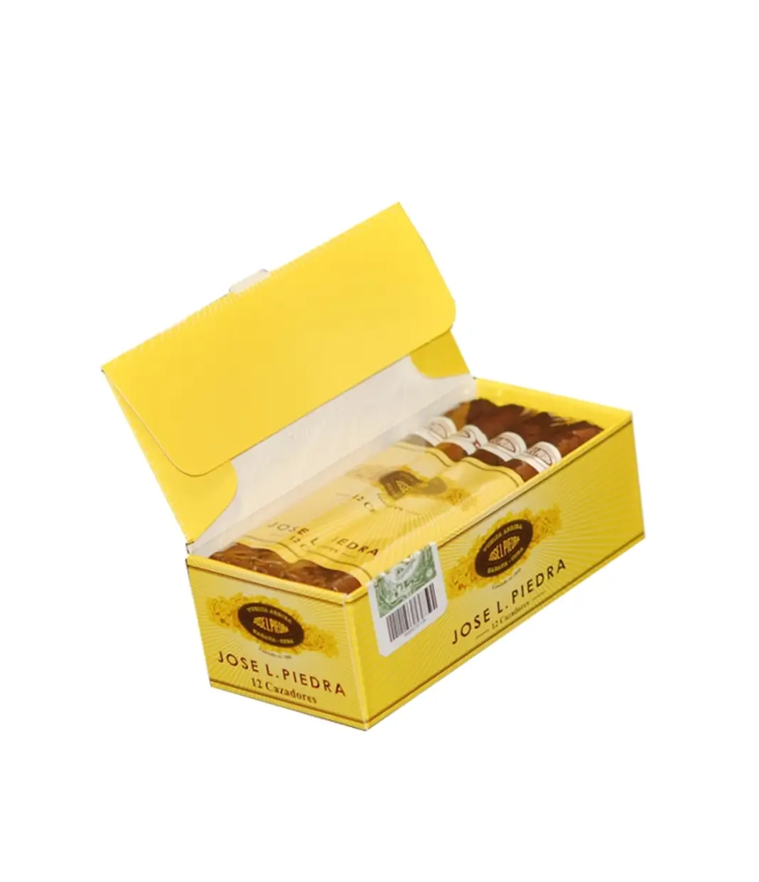 Jose L. Piedra Cazadores Cigar Box View 2 from AuCigars, premium Cuban cigar