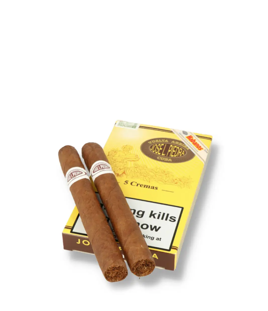 Jose L. Piedra Cremas Cigar Box View 2 from AuCigars, premium Cuban cigar