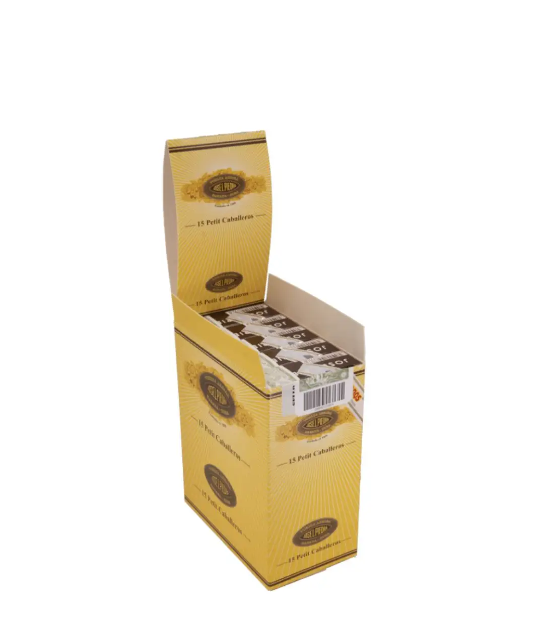 Jose L. Piedra Petit Caballeros Cigar Box View 2 from AuCigars, premium Cuban cigar