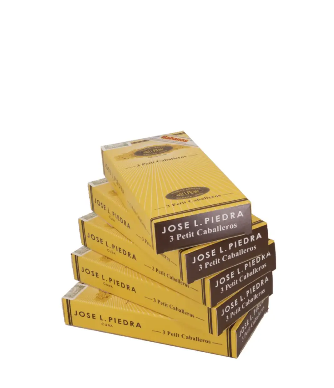 Jose L. Piedra Petit Caballeros Cigar Box View 3 from AuCigars, premium Cuban cigar