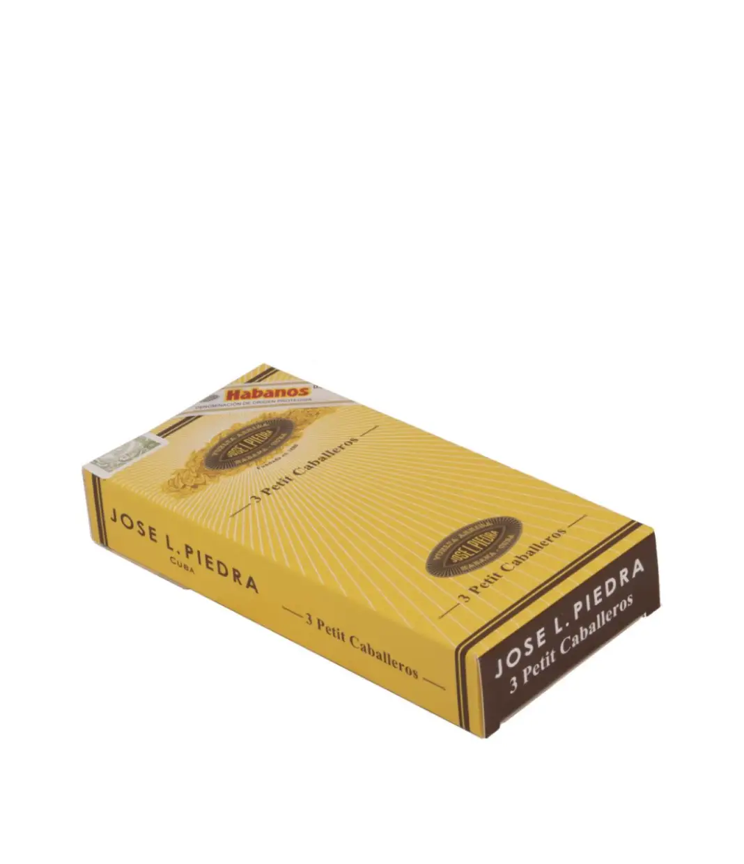 Jose L. Piedra Petit Caballeros Cigar Box View 4 from AuCigars, premium Cuban cigar