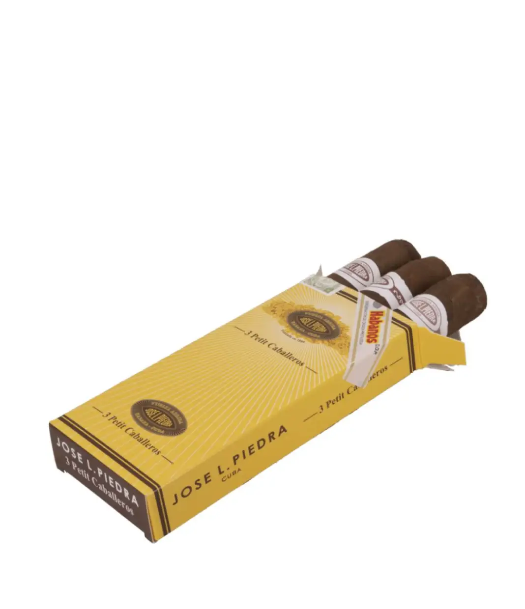 Jose L. Piedra Petit Caballeros Cigar Box View 5 from AuCigars, premium Cuban cigar