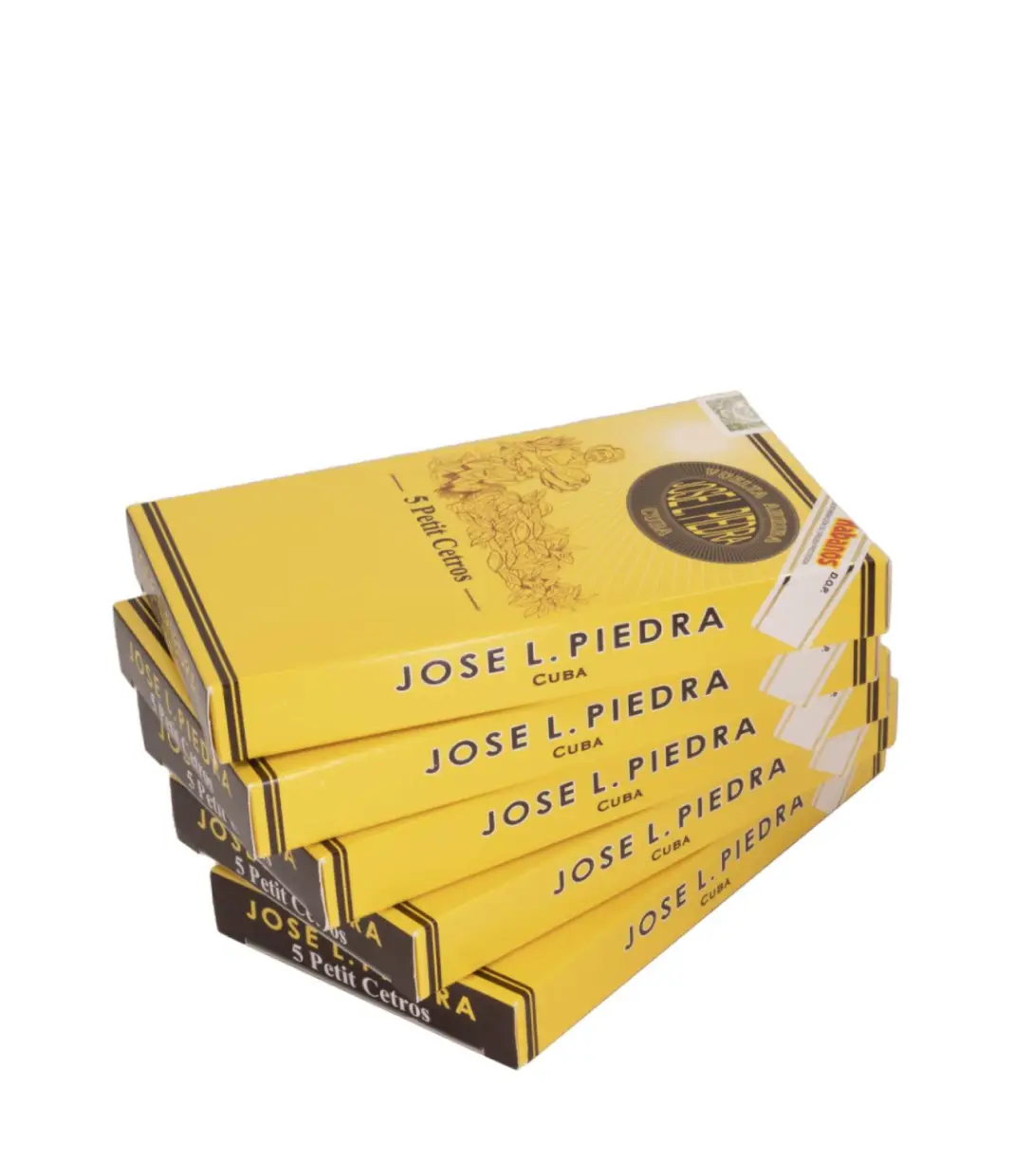 Jose L. Piedra Petit Cetros Cigar Box View 3 from AuCigars, premium Cuban cigar