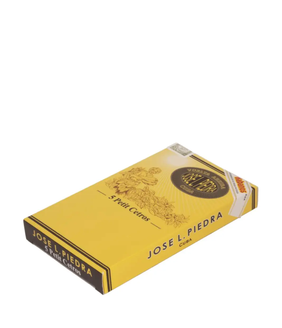 Jose L. Piedra Petit Cetros Cigar Box View 4 from AuCigars, premium Cuban cigar