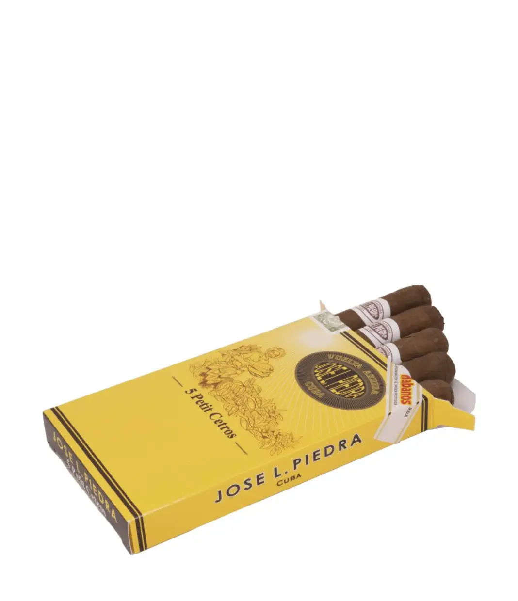 Jose L. Piedra Petit Cetros Cigar Box View 5 from AuCigars, premium Cuban cigar