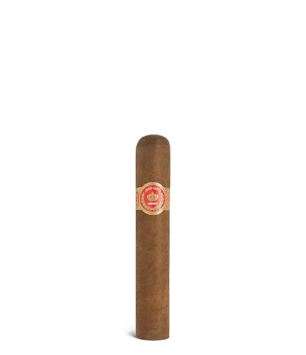 Juan Lopez Seleccion No.2 Cabinet Cigar close-up from AuCigars, premium Cuban cigar