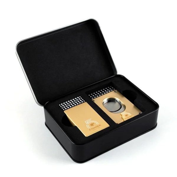 Cohiba 55Th Anniversary Cigar Cutter And Lighter Set now available at Au Cigars.