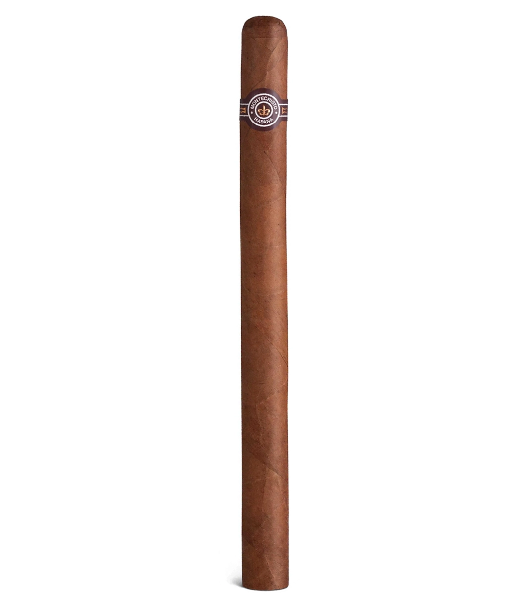 Montecristo A Cigar close-up from AuCigars, premium Cuban cigar