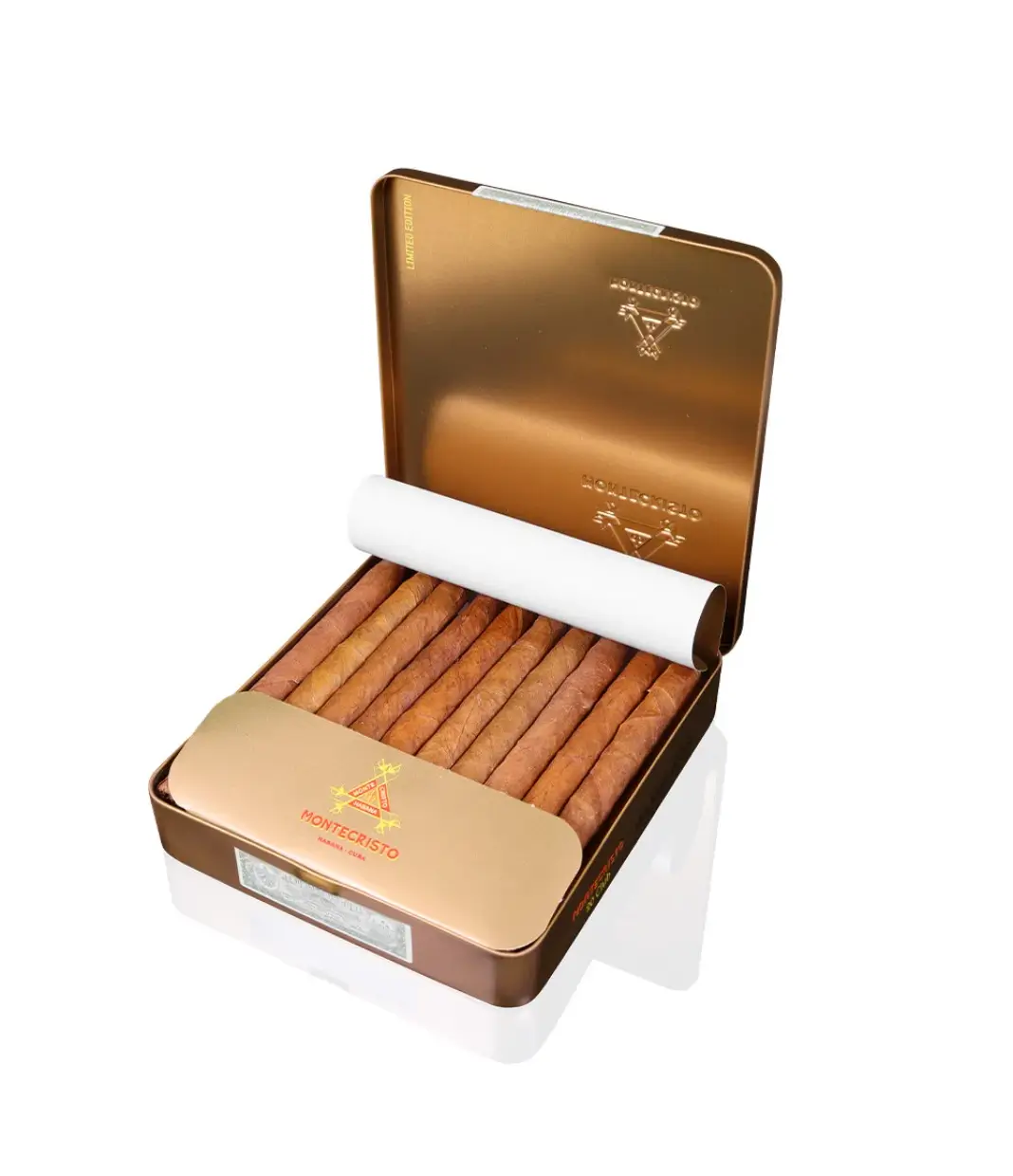 Montecristo Club 2022 Edition Cigar Box View 4 from AuCigars, premium Cuban cigar