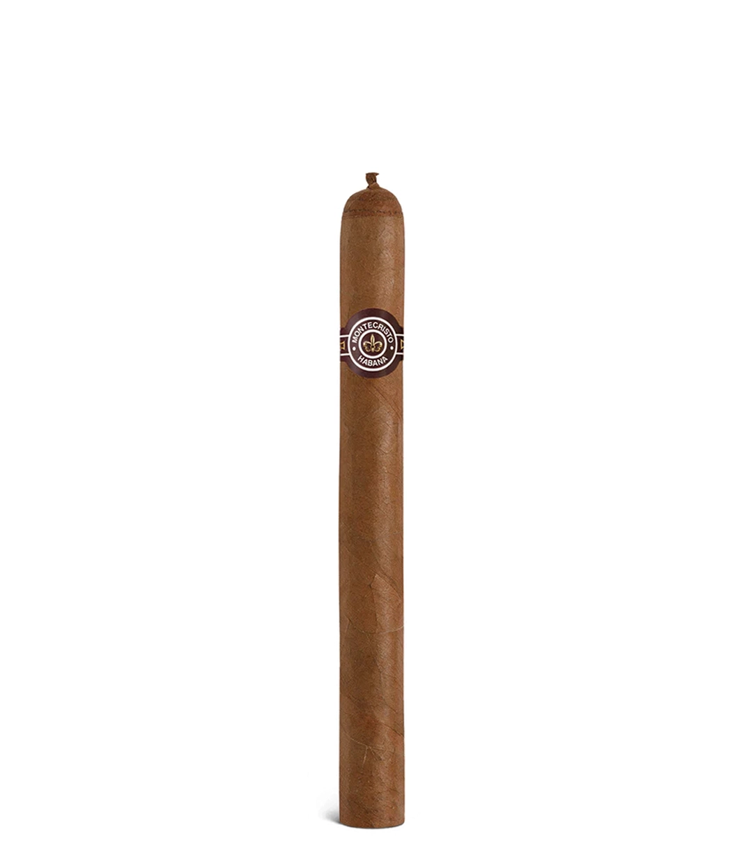 Montecristo Especiales No.2 Cigar close-up from AuCigars, premium Cuban cigar