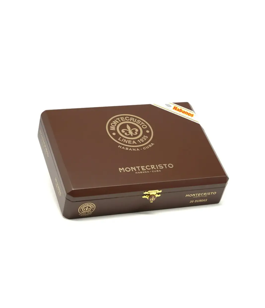 Montecristo Linea 1935 Dumas 2020 (Vintage) Cigar Box View 2 from AuCigars, premium Cuban cigar