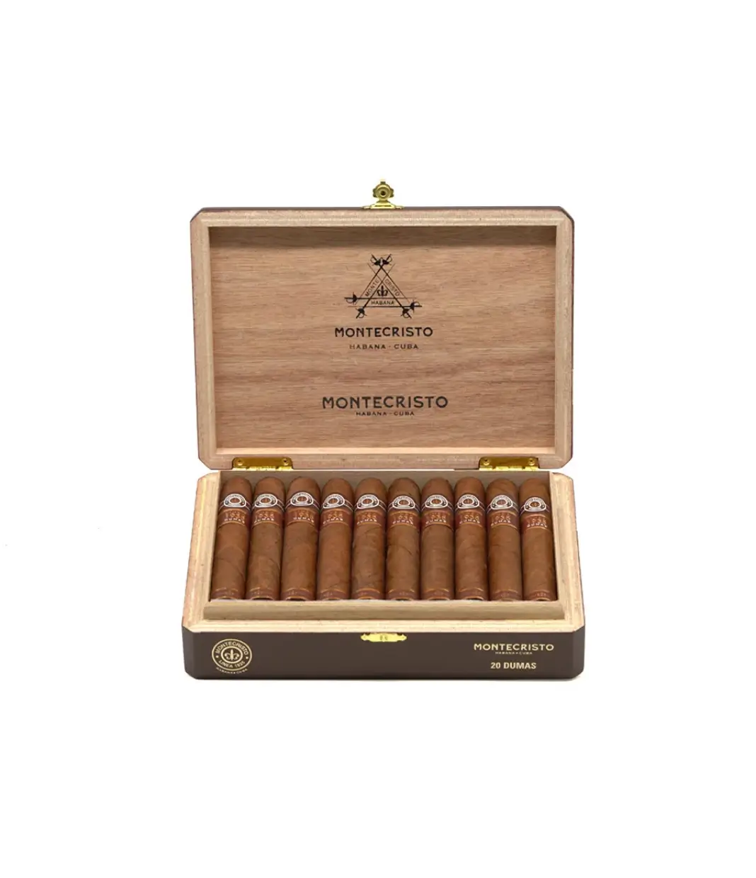 Montecristo Linea 1935 Dumas 2020 (Vintage) Cigar Box View 3 from AuCigars, premium Cuban cigar