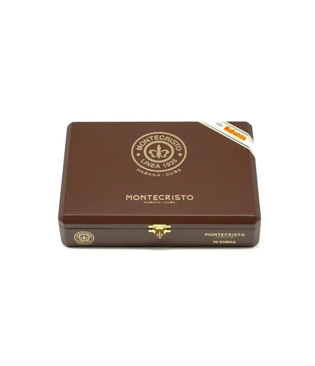 Montecristo Linea 1935 Dumas 2020 (Vintage) Cigar Box View 4 from AuCigars, premium Cuban cigar