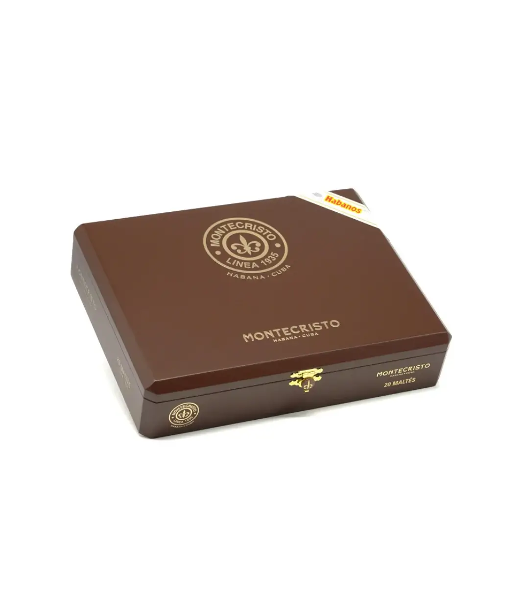 Montecristo Linea 1935 Maltes 2020 (Vintage) Cigar Box View 2 from AuCigars, premium Cuban cigar