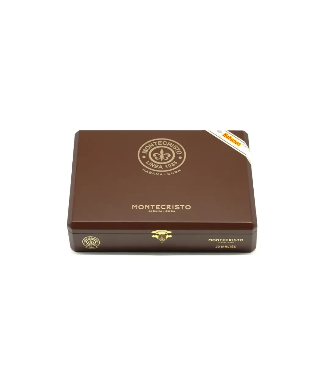 Montecristo Linea 1935 Maltes 2020 (Vintage) Cigar Box View 4 from AuCigars, premium Cuban cigar