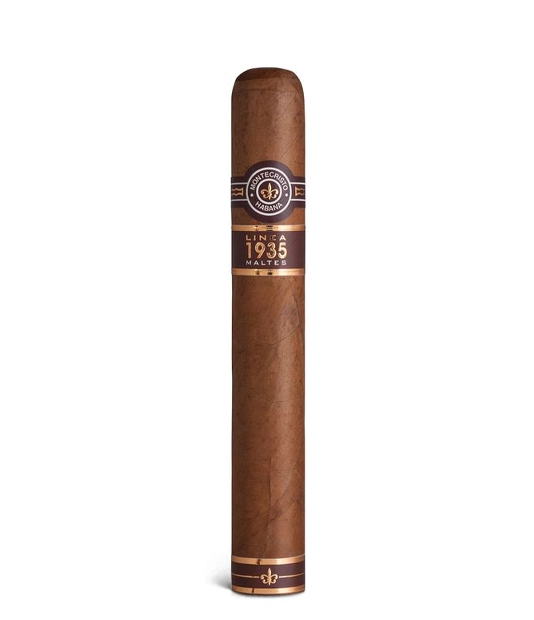 Montecristo Linea 1935 Maltes 2020 (Vintage) Cigar close-up from AuCigars, premium Cuban cigar