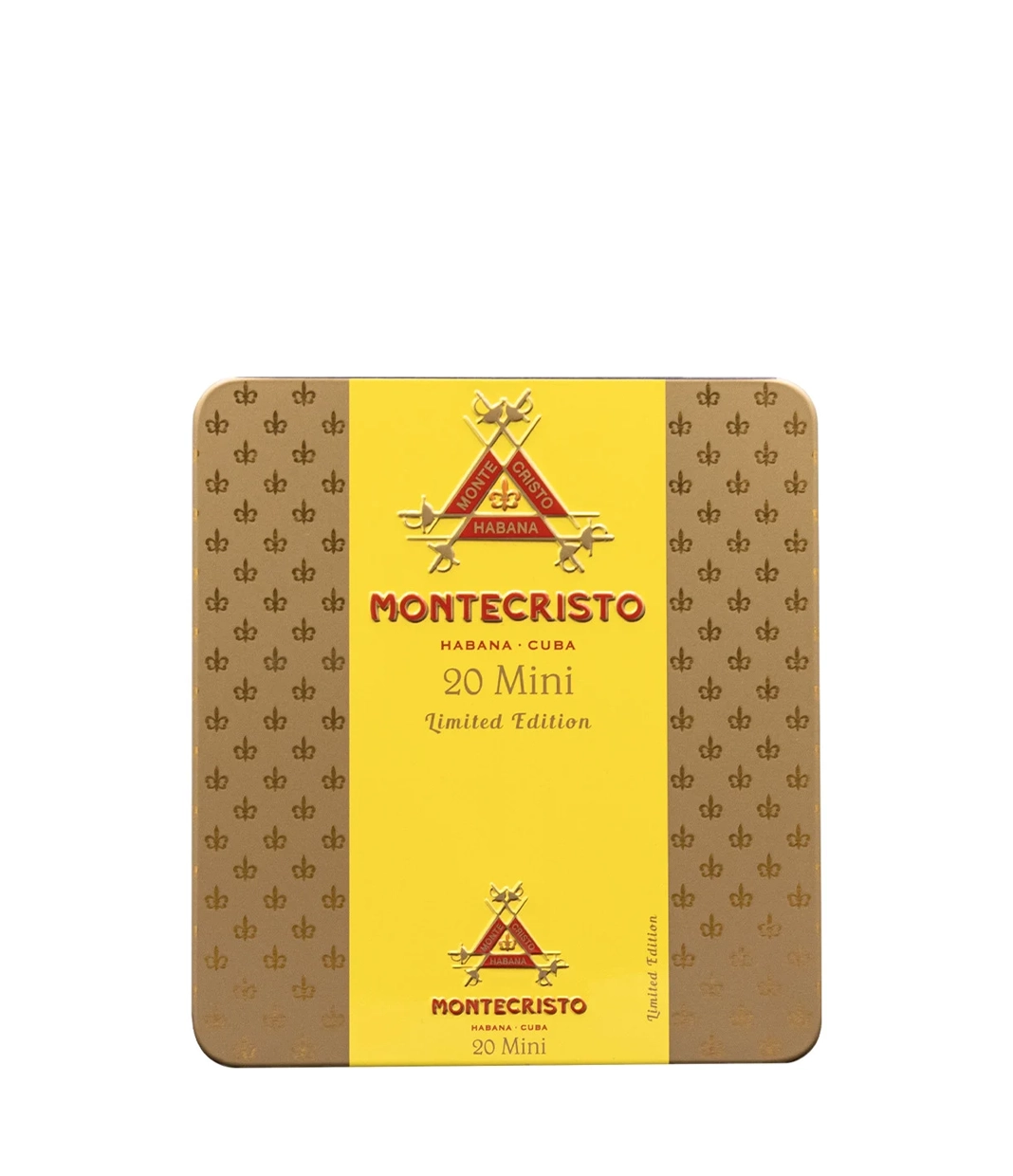 Montecristo Mini 2024 Edition Cigar close-up from AuCigars, premium Cuban cigar