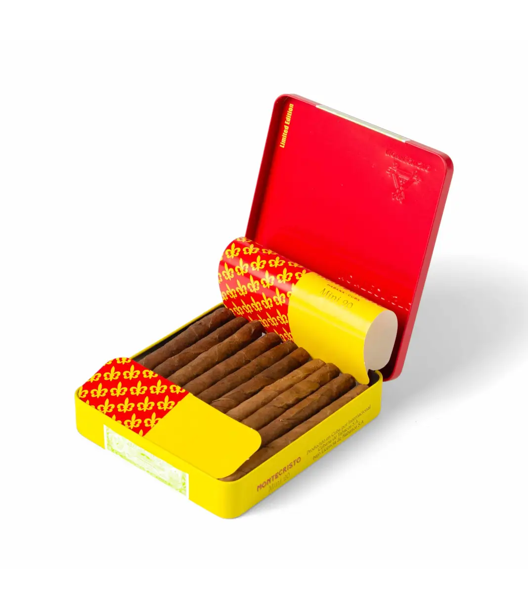 Montecristo Mini 2025 Limited Edition Cigar Box View 2 from AuCigars, premium Cuban cigar
