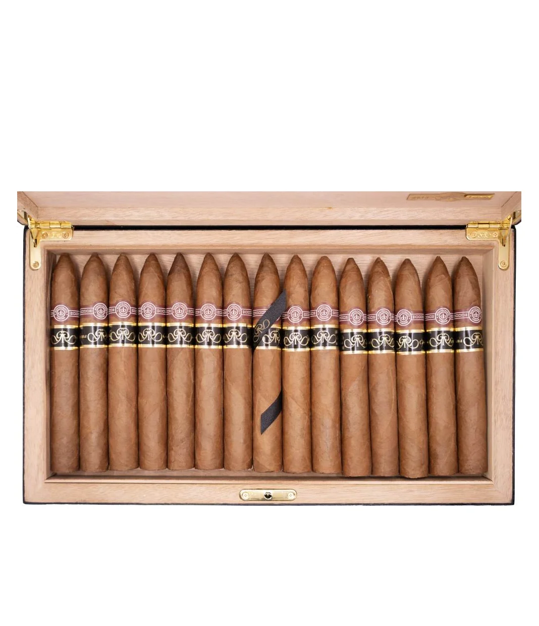 Montecristo No.2 Gran Reserva Cosecha 2005 Cigar Box View 2 from AuCigars, premium Cuban cigar