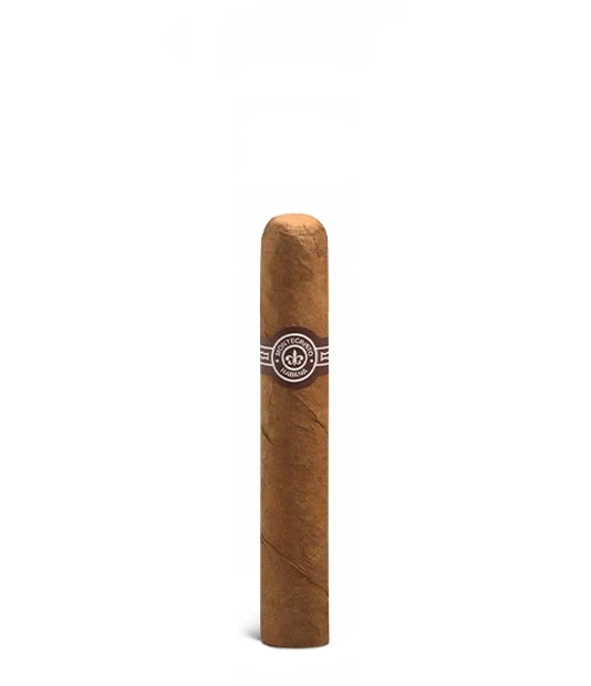 Montecristo No.5 Cigar close-up from AuCigars, premium Cuban cigar