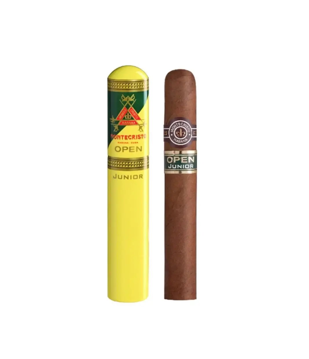 Montecristo Open Junior A/T 2009 (Vintage) Cigar Box View 3 from AuCigars, premium Cuban cigar