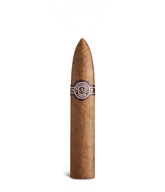 Montecristo Petit No.2 C/P Cigar close-up from AuCigars, premium Cuban cigar