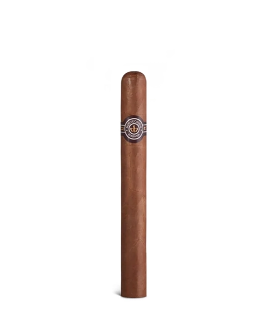Montecristo Petit Tubos A/T Cigar close-up from AuCigars, premium Cuban cigar