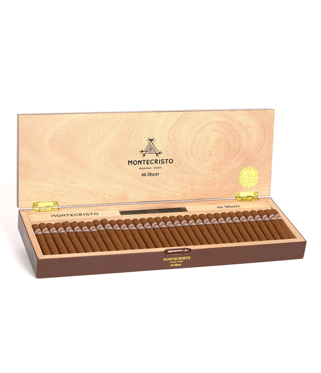Montecristo Short Year Of The Rabbit 2023 Limited Edition Cigar Box of Box of 66 close-up from AuCigars, premium Cuban cigar