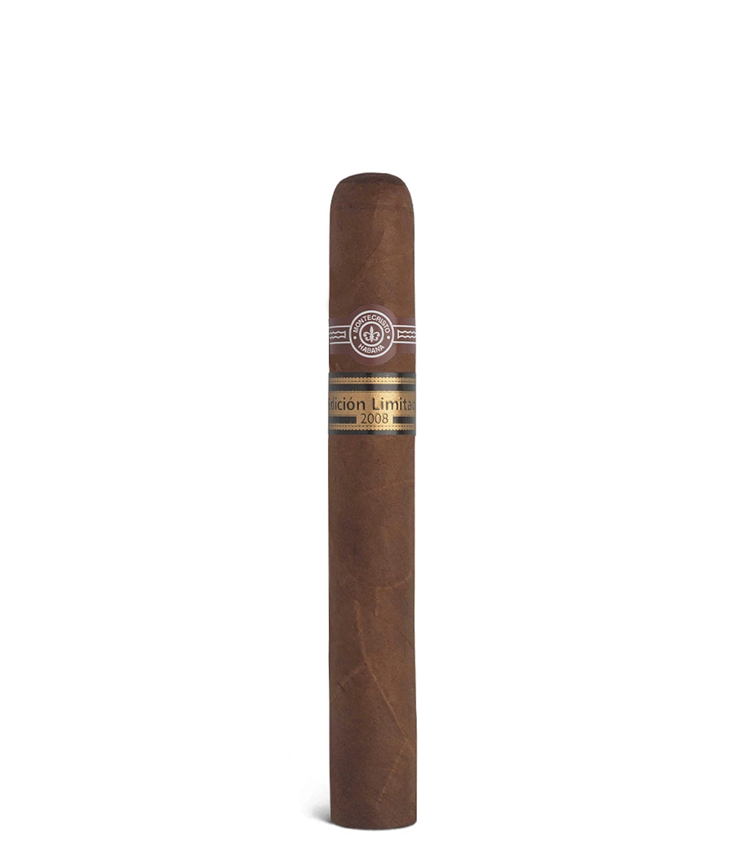 Montecristo Sublimes Edicion Limitada 2008 Cigar close-up from AuCigars, premium Cuban cigar