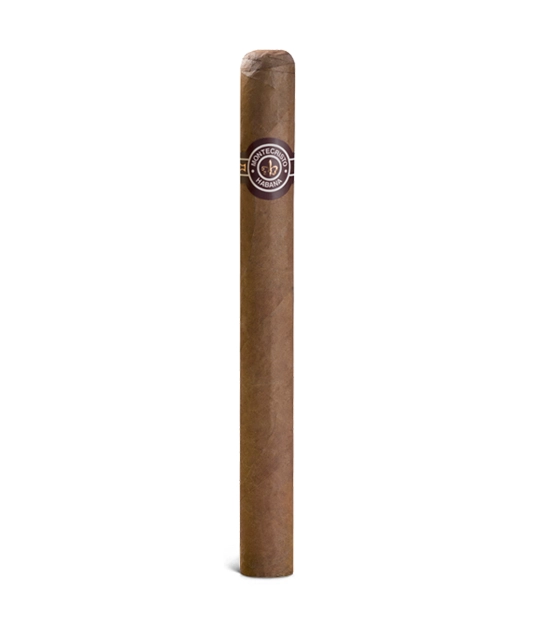 Montecristo Tubos Cigar close-up from AuCigars, premium Cuban cigar