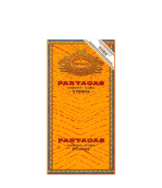 Partagas Chicos Box of 50 from AuCigars, premium Cuban cigar.
