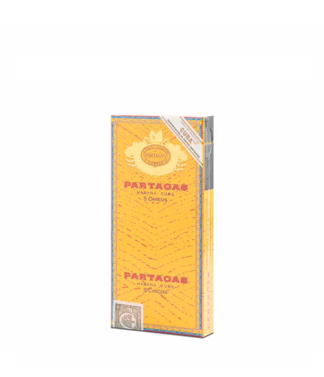 Partagás Chicos Double Set Cigar Box View 2 from AuCigars, premium Cuban cigar