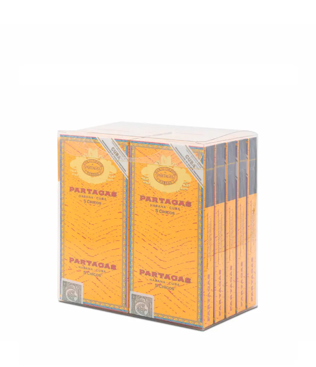 Partagás Chicos Double Set Cigar Box View 3 from AuCigars, premium Cuban cigar