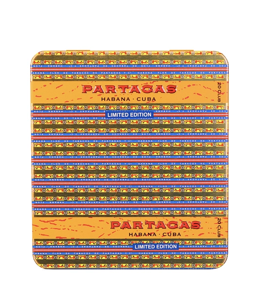 Partagas Club 2022 Edition Box of 20 X 5 from AuCigars, premium Cuban cigar.