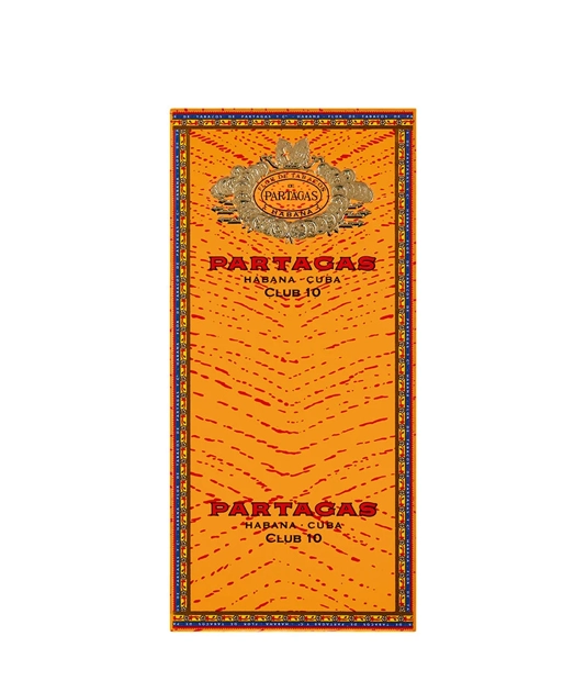 Partagas Club Box of 10 X 10 from AuCigars, premium Cuban cigar.