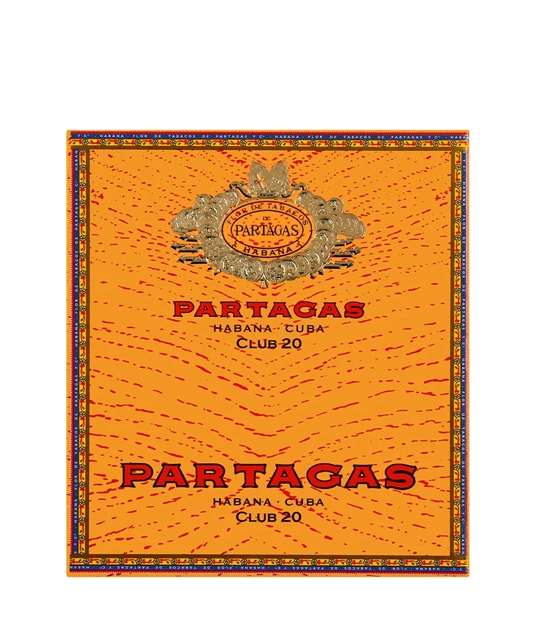 Partagas Club Box of 20 X 5 from AuCigars, premium Cuban cigar.