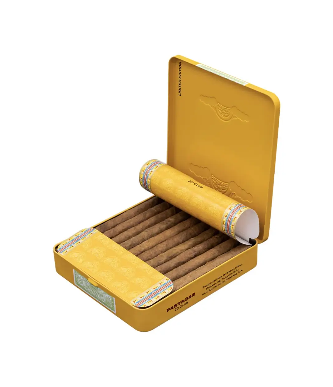 Partagas Club 2024 Edition Cigar Box View 3 from AuCigars, premium Cuban cigar